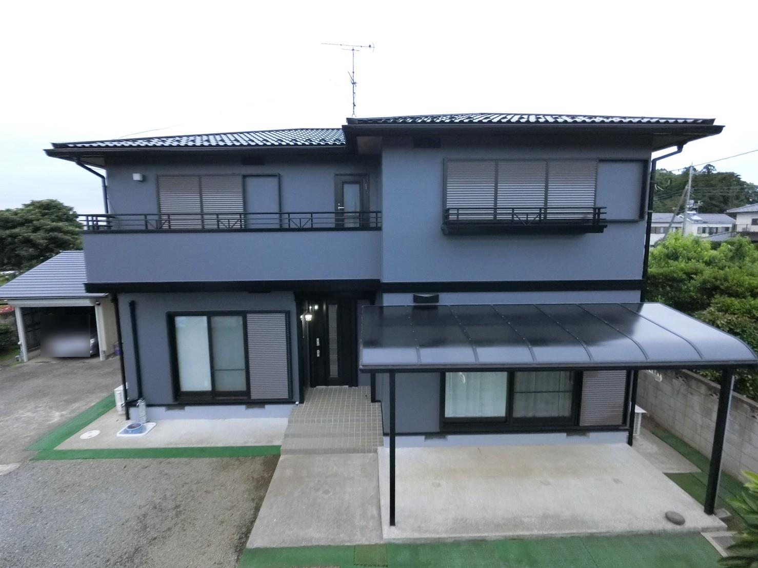 常総市A様邸完工
