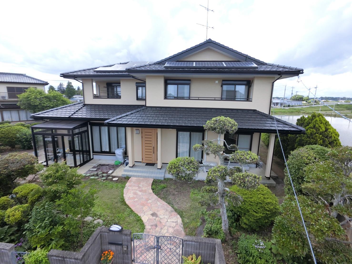 つくばみらい市K様感想ｱｲｷｬｯﾁ