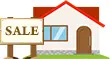 住宅を売る時の絵