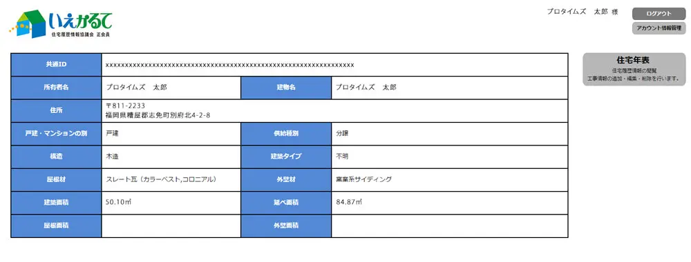いえかるて