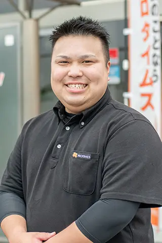 営業スタッフから