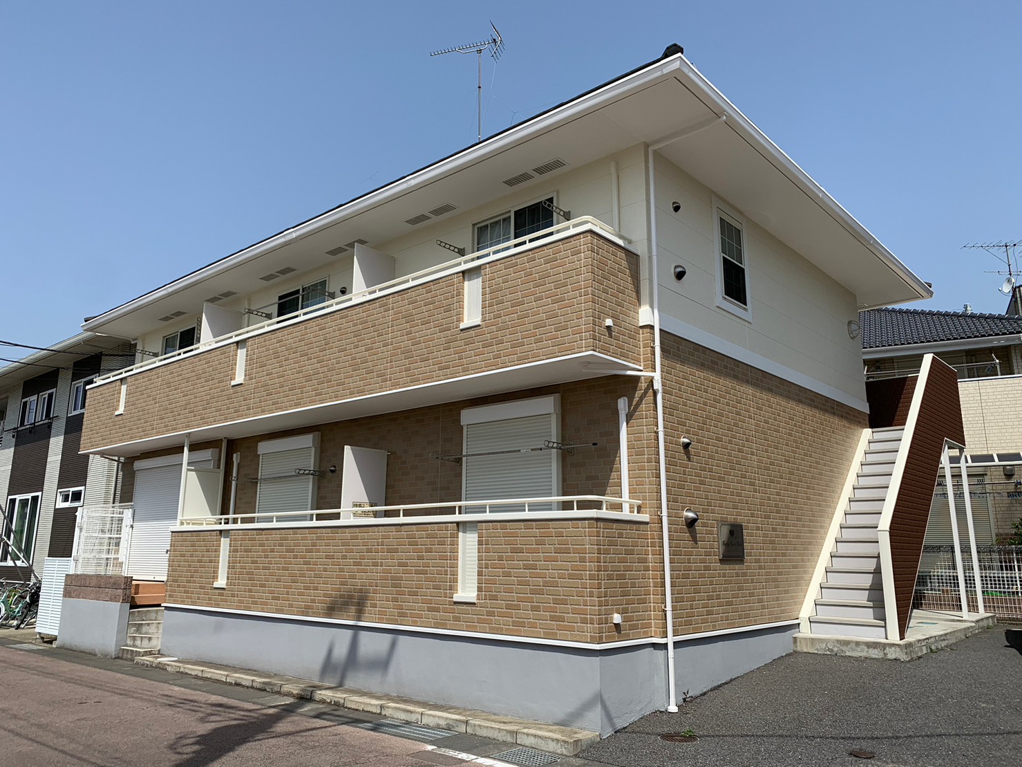 取手市藤代アパート感想:AFTER