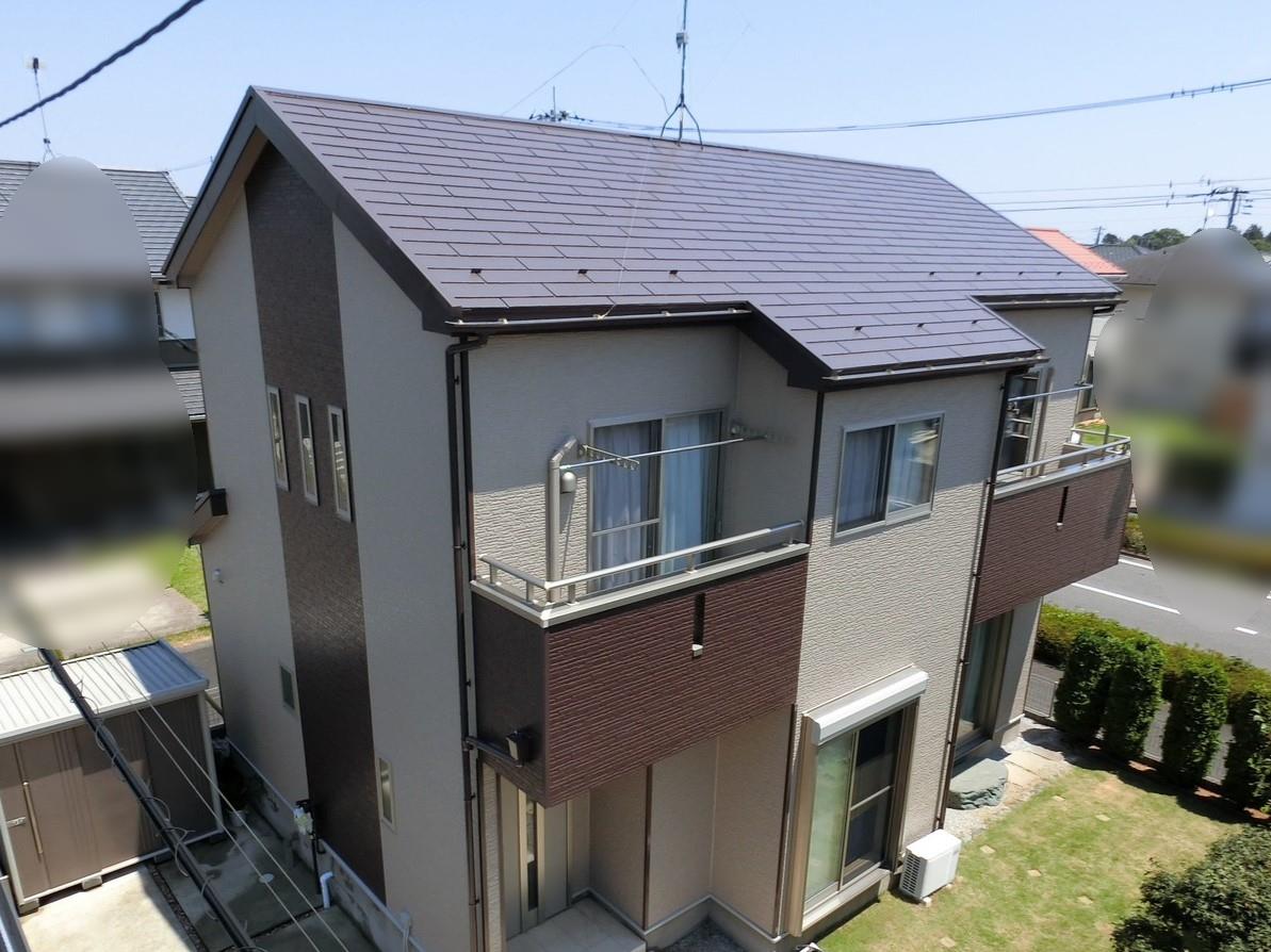 牛久市ひたち野東　施工後