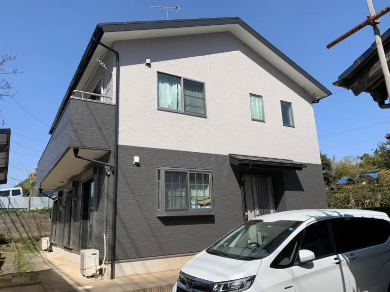 取手市小文間Ｔ様邸｜屋根塗装工事・外壁塗装工事：施工後