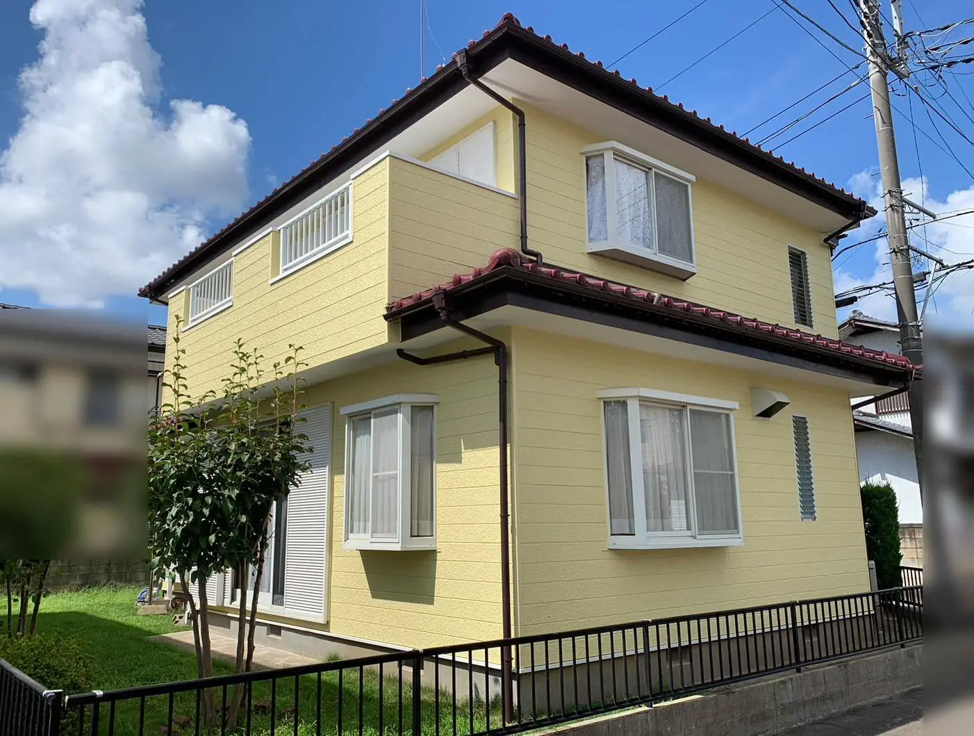 阿見町うずら野F様邸｜外壁塗装工事｜325000 - 外壁塗装・屋根塗装