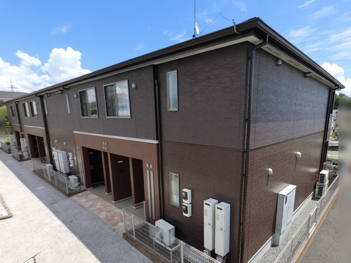 つくば市M アパート完工写真