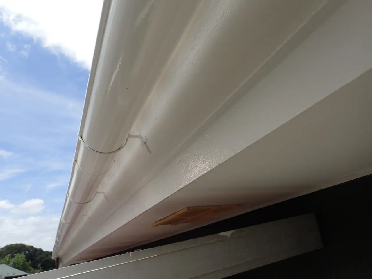 我孫子市下ヶ戸T様邸ビフォーアフター画像:樋・破風板