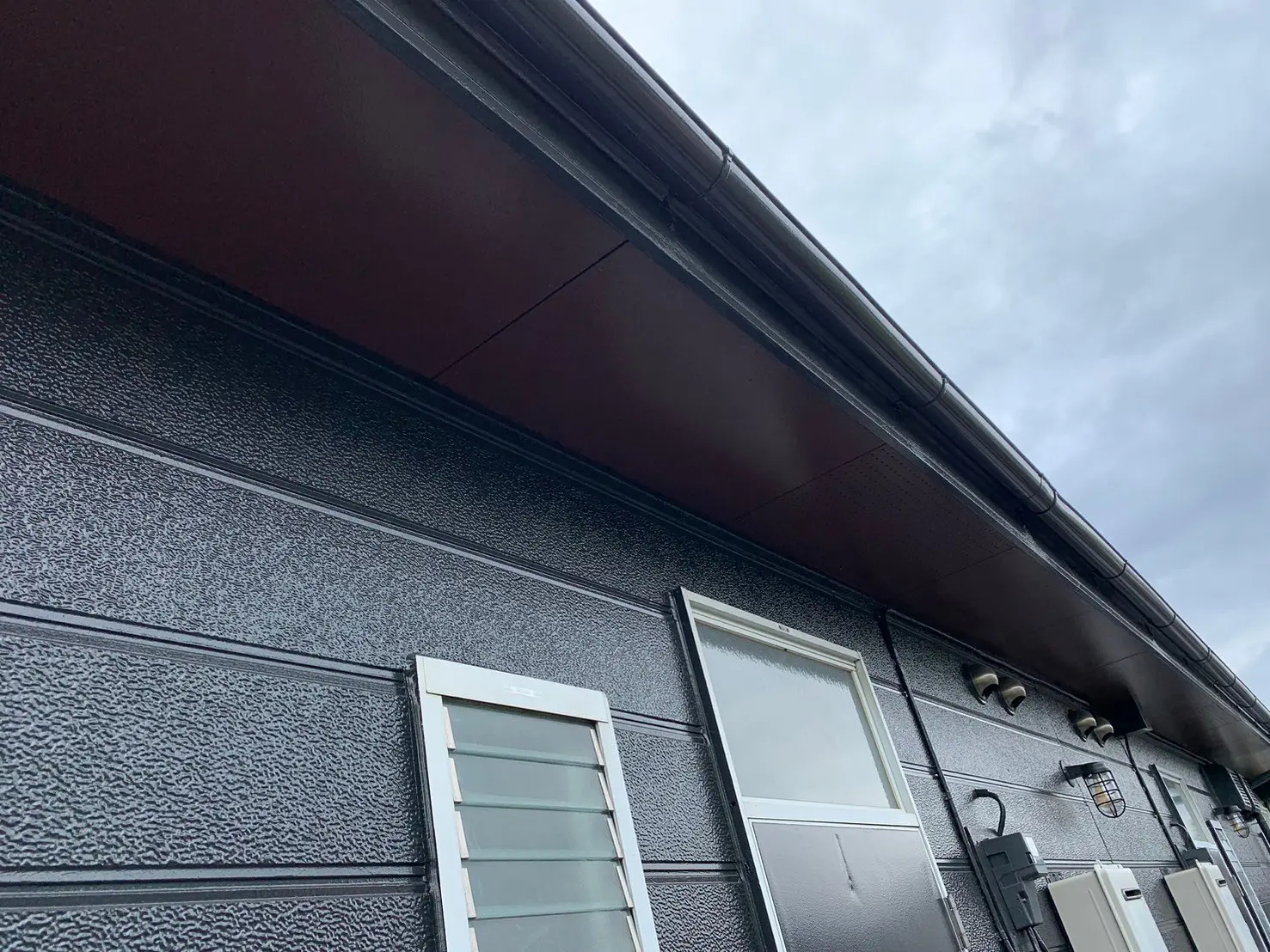 取手市白山Sアパートビフォーアフター画像:完了写真1