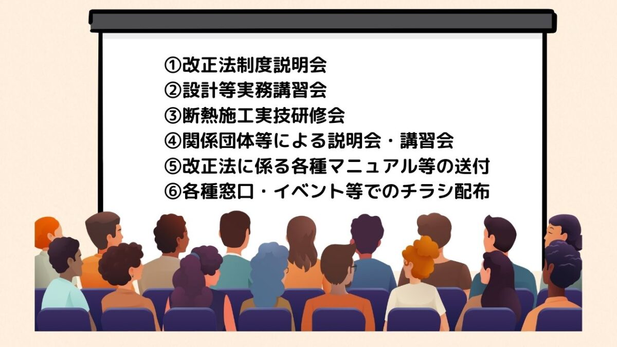 事業者が知っておかなければならないこと