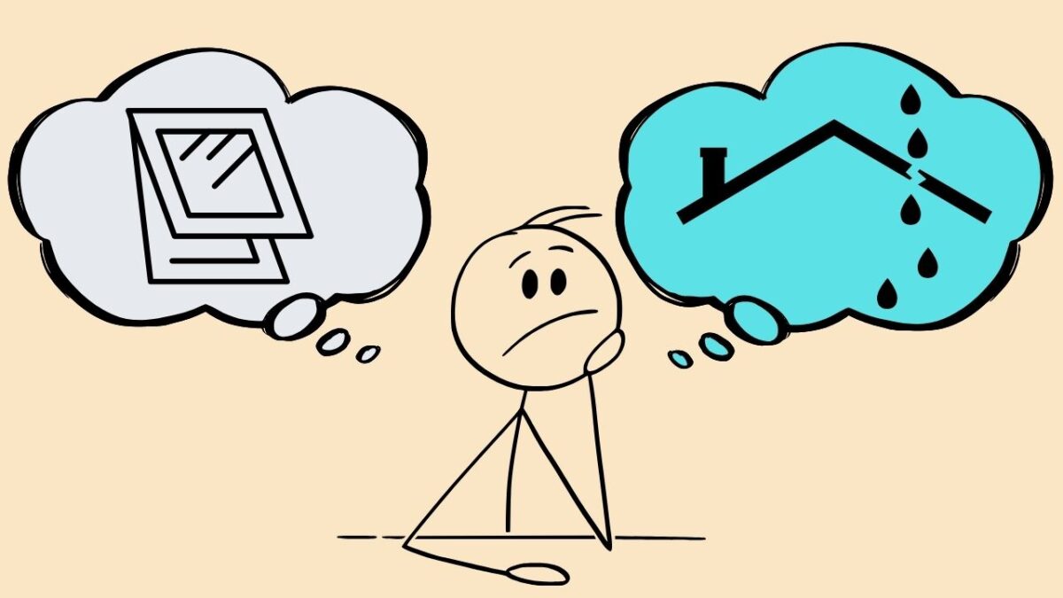 天窓は雨漏りしやすい？
