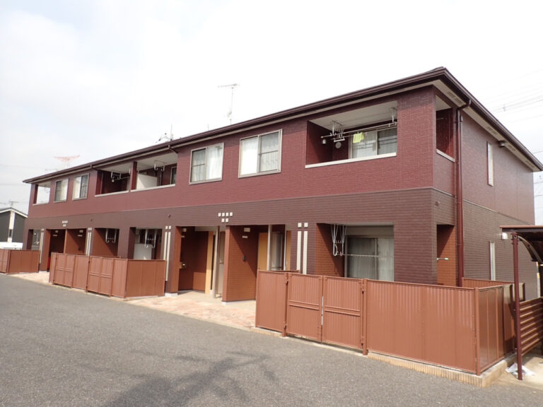 つくば市谷田部Rアパートビフォーアフター画像：施工後