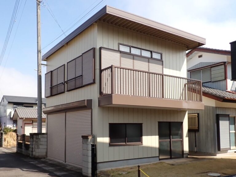 つくば市柴崎K様邸｜屋根塗装工事・外壁塗装工事：施工後