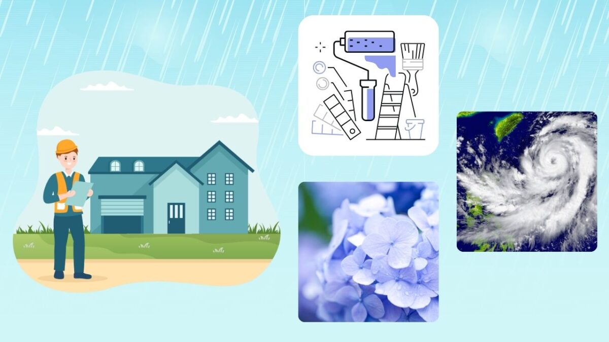 台風・梅雨の前には、外壁と屋根の点検が必須!自然災害による住宅被害は予防が重要