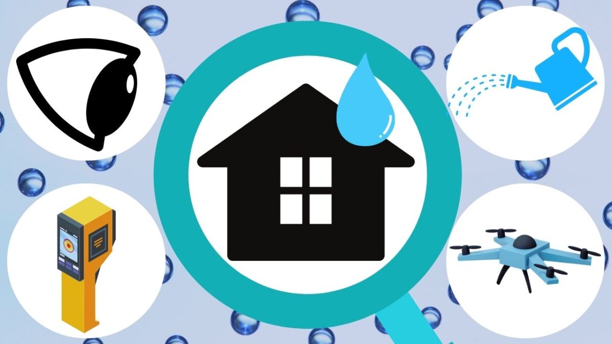プロによる雨漏り調査はここが違う!信頼できる診断方法