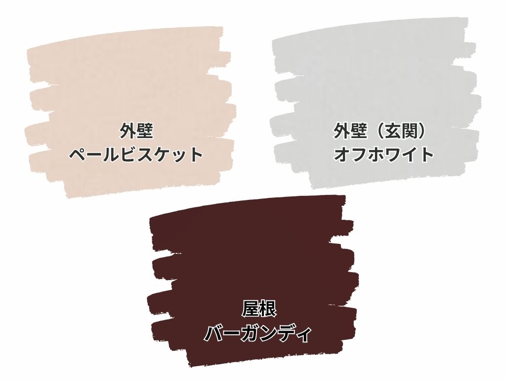 取手市桜が丘Ｋ様邸ビフォーアフター画像：色