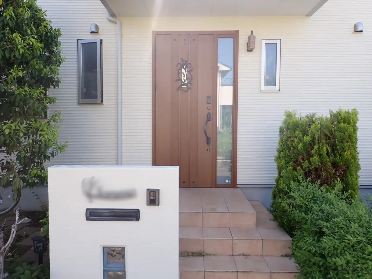 つくば市山中S様邸ビフォーアフター画像：外壁