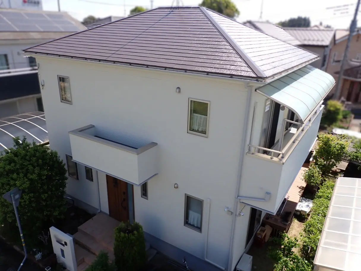 つくば市山中S様邸ビフォーアフター画像：全体