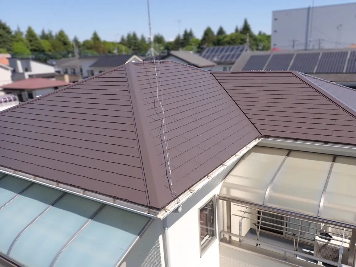 つくば市山中S様邸ビフォーアフター画像：屋根