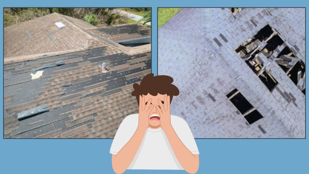 台風による屋根被害の主な種類と特徴