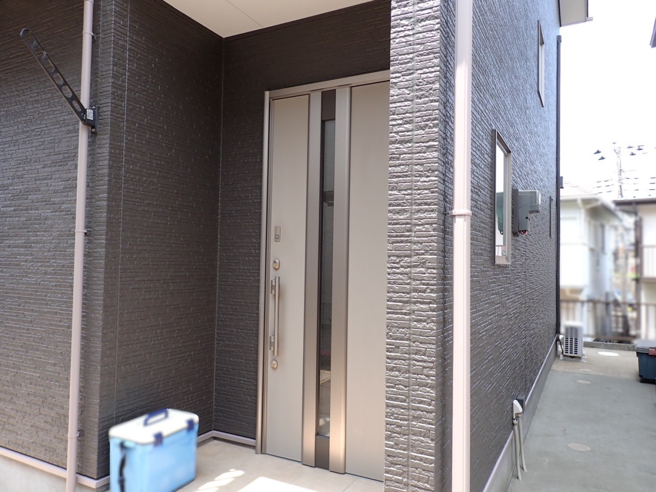 松戸市中金杉Y様邸ビフォーアフター画像：外壁