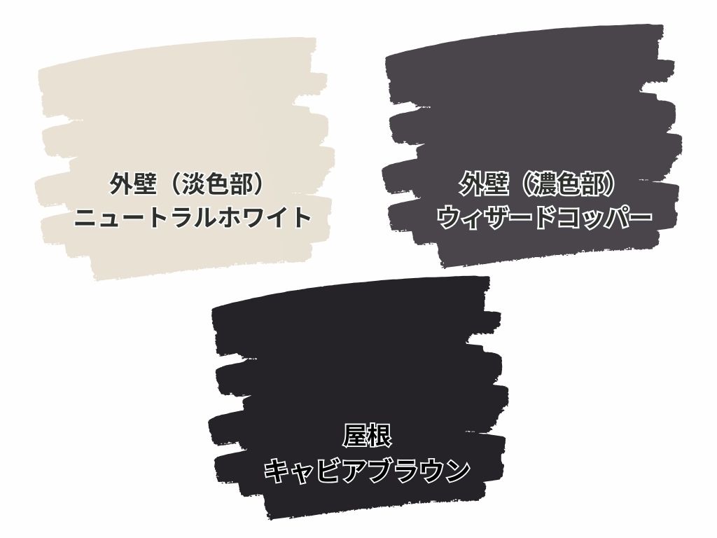 取手市藤代南Ｍ様邸ビフォーアフター画像：色