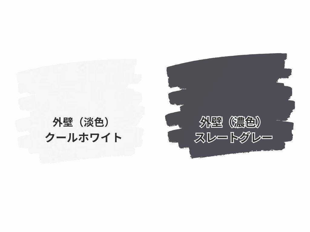 利根町もえぎ野Ａ様邸ビフォーアフター画像：色