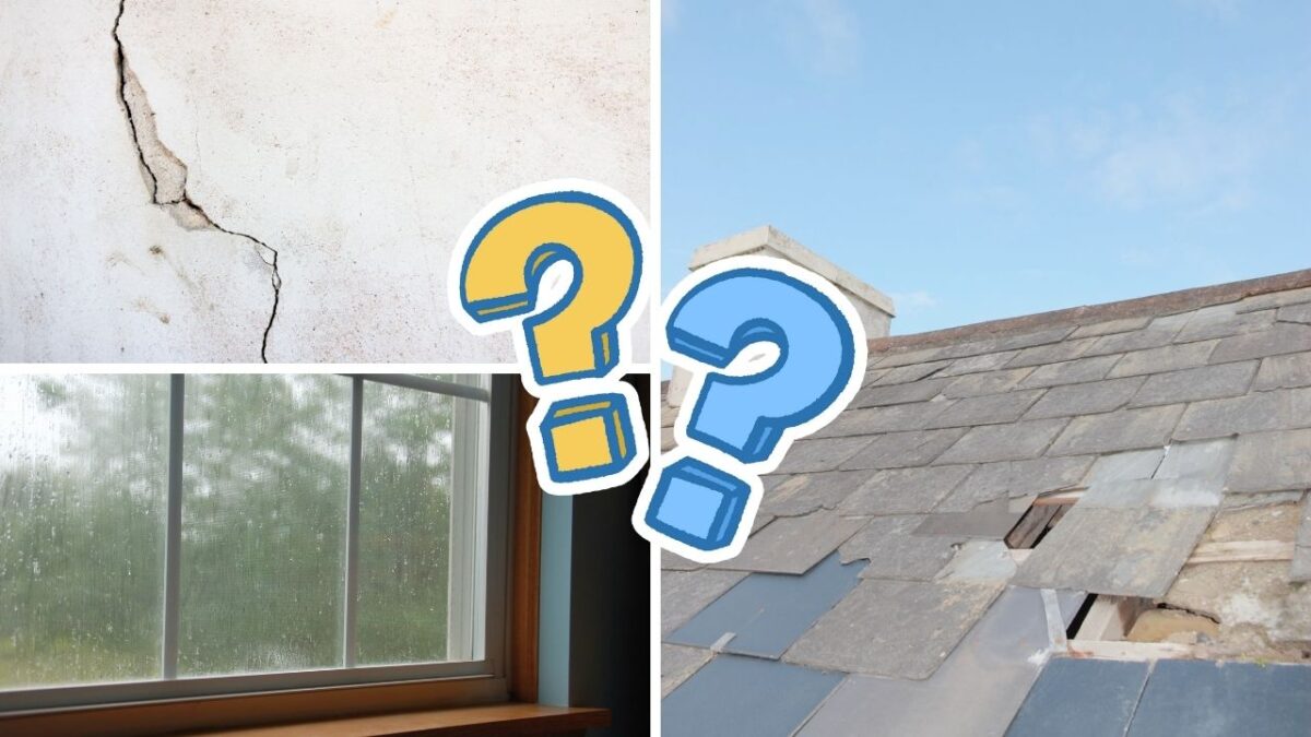 雨漏り修理が必要となる主な原因