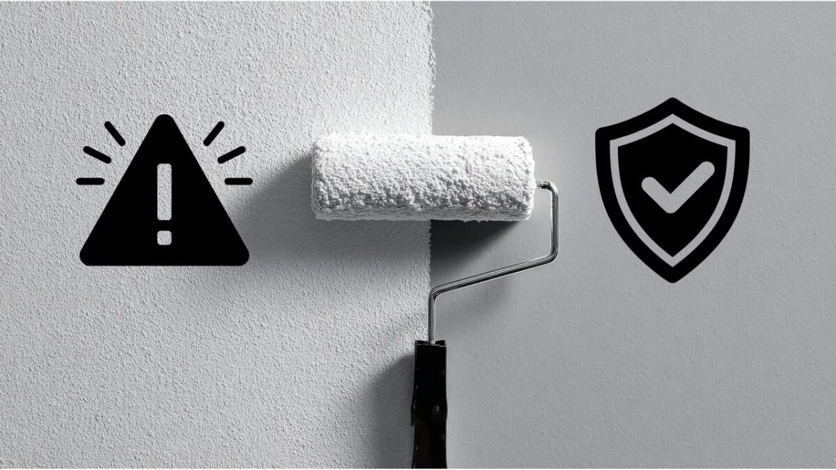 無機フッ素塗料との違いを解説|構造・性質・安全性