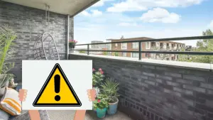 バルコニー笠木の“取り合い”が雨漏りの盲点｜点検写真で見る要注意部位