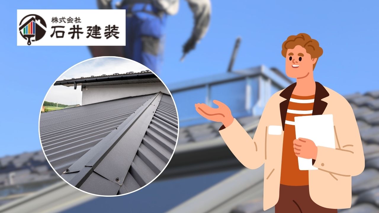 取手市｜屋根カバーと換気棟の正解。結露・電気代・後付けリスクまで