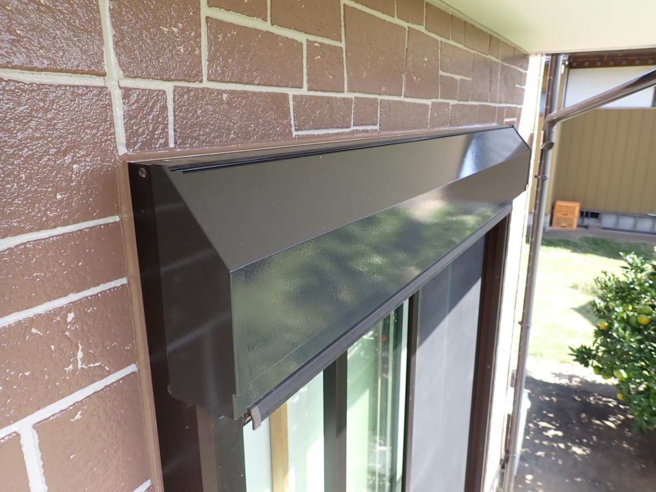 つくば市長高野O様邸ビフォーアフター画像：シャッターボックス
