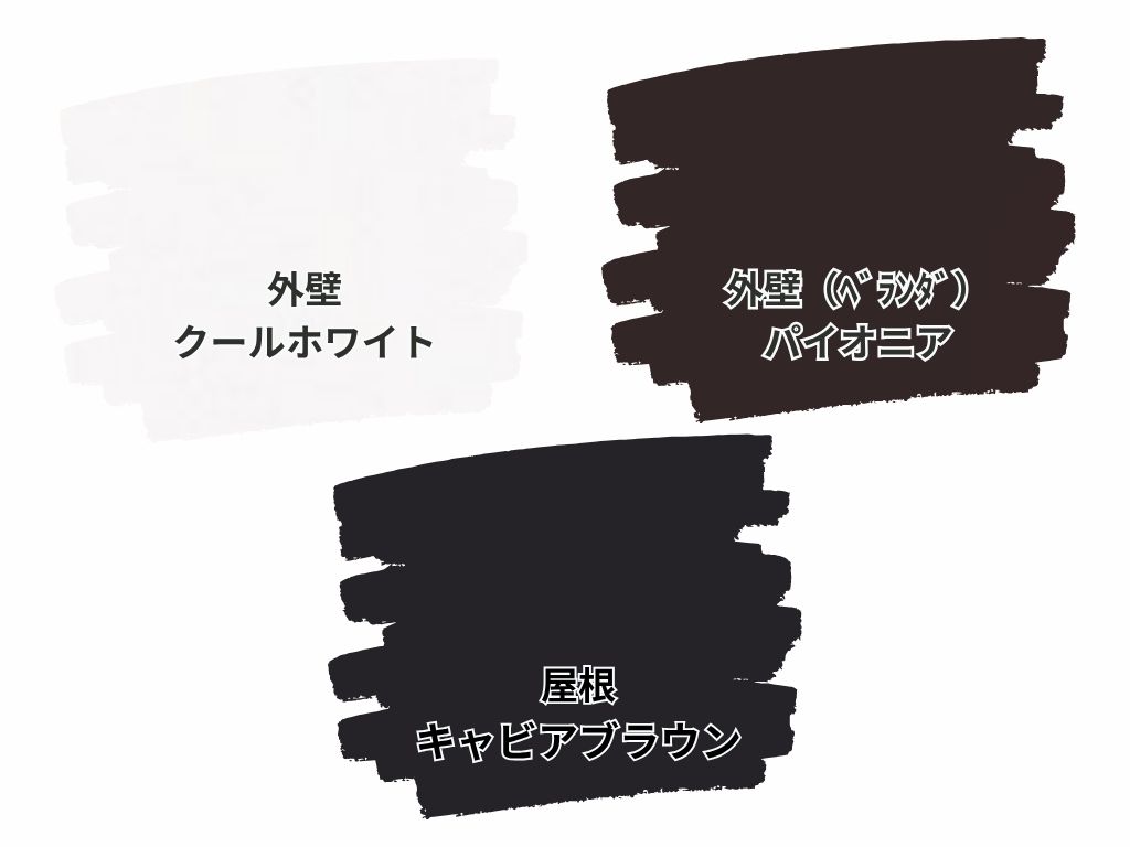 龍ケ崎市松葉K様邸ビフォーアフター画像:色