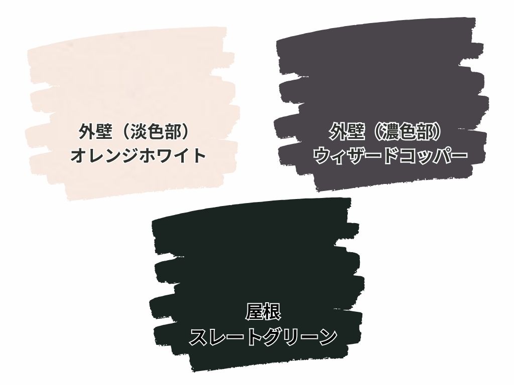 取手市桜が丘Ｍ様邸ビフォーアフター画像：色