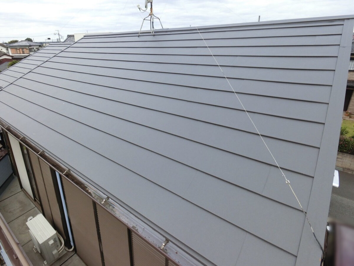 我孫子市O様屋根AFTER