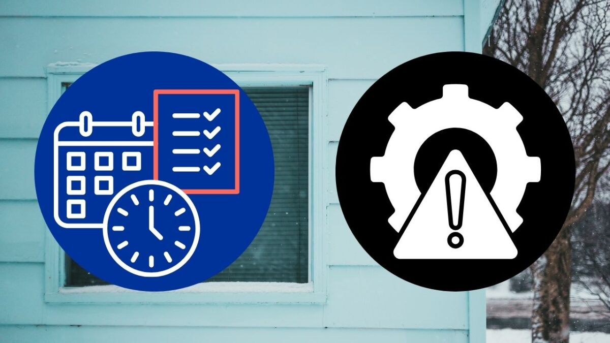 冬季の塗料乾燥管理と日割り工程・不具合判断