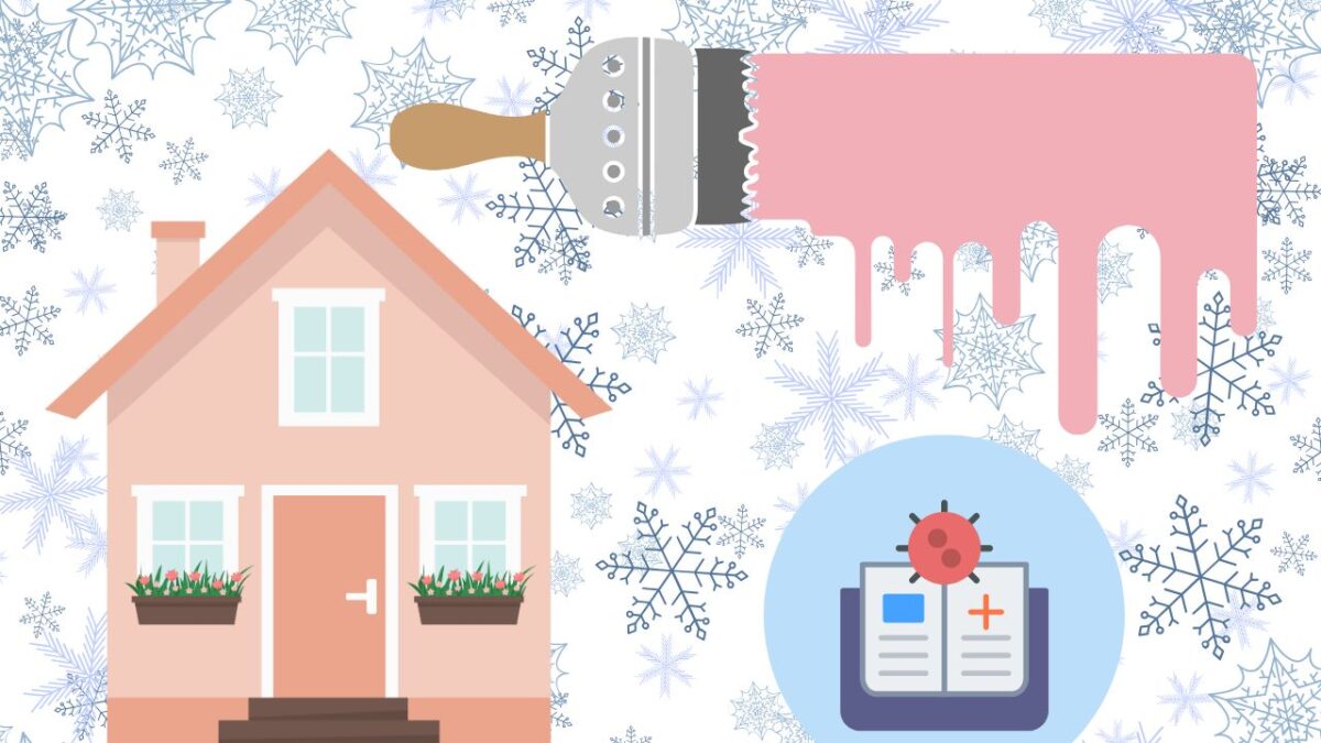 冬でも塗れる基準 ｜温度・露点・湿度の「可否ライン」早見表