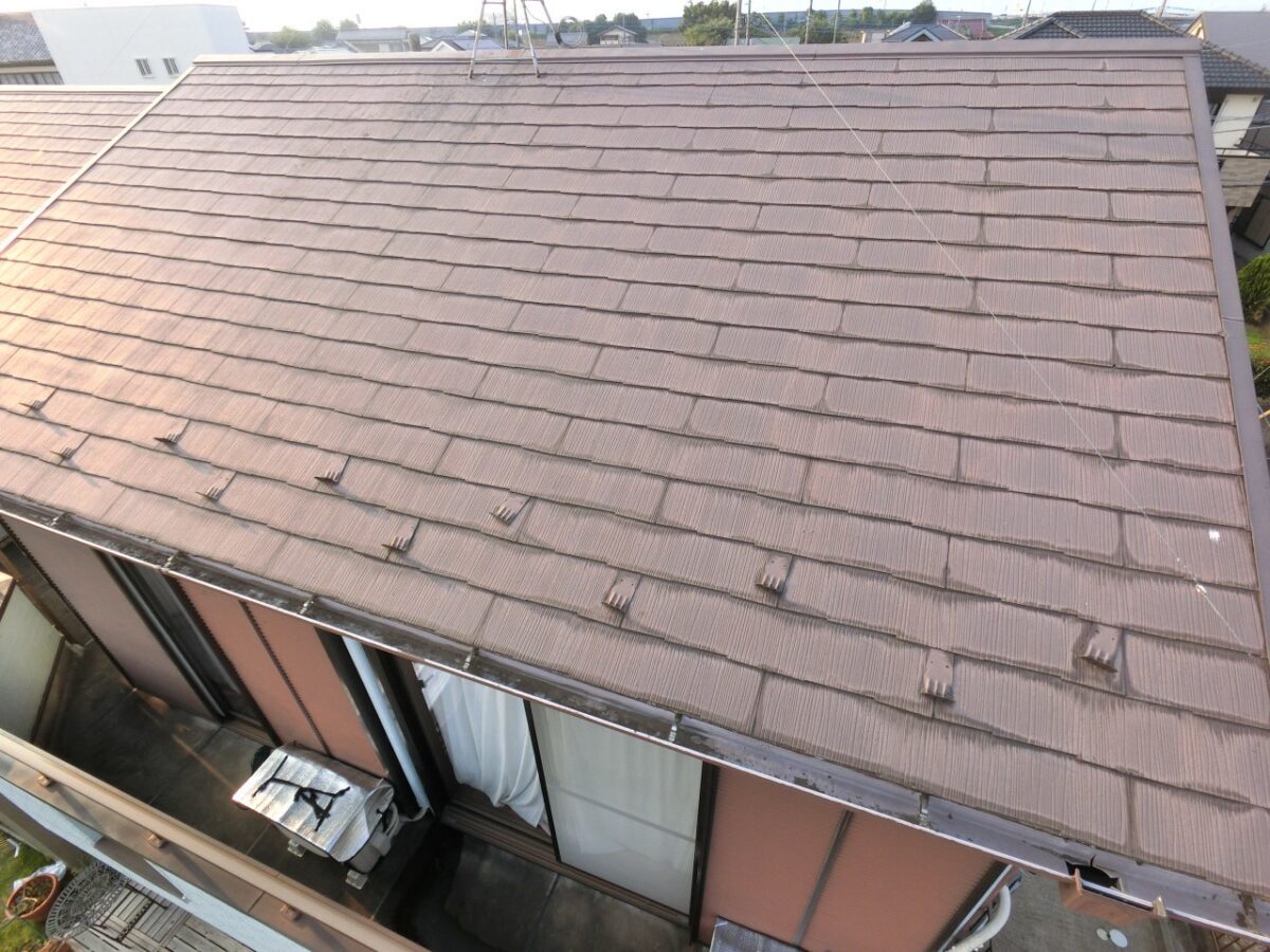 我孫子市O様屋根BEFORE