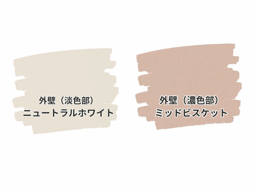 取手市藤代I 様邸ビフォーアフター画像:色