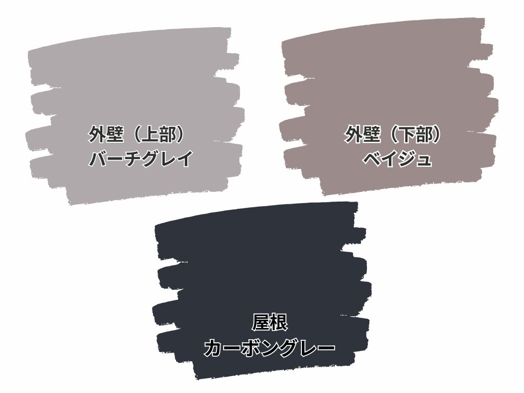 取手市桜が丘Ｆ様邸ビフォーアフター画像：色