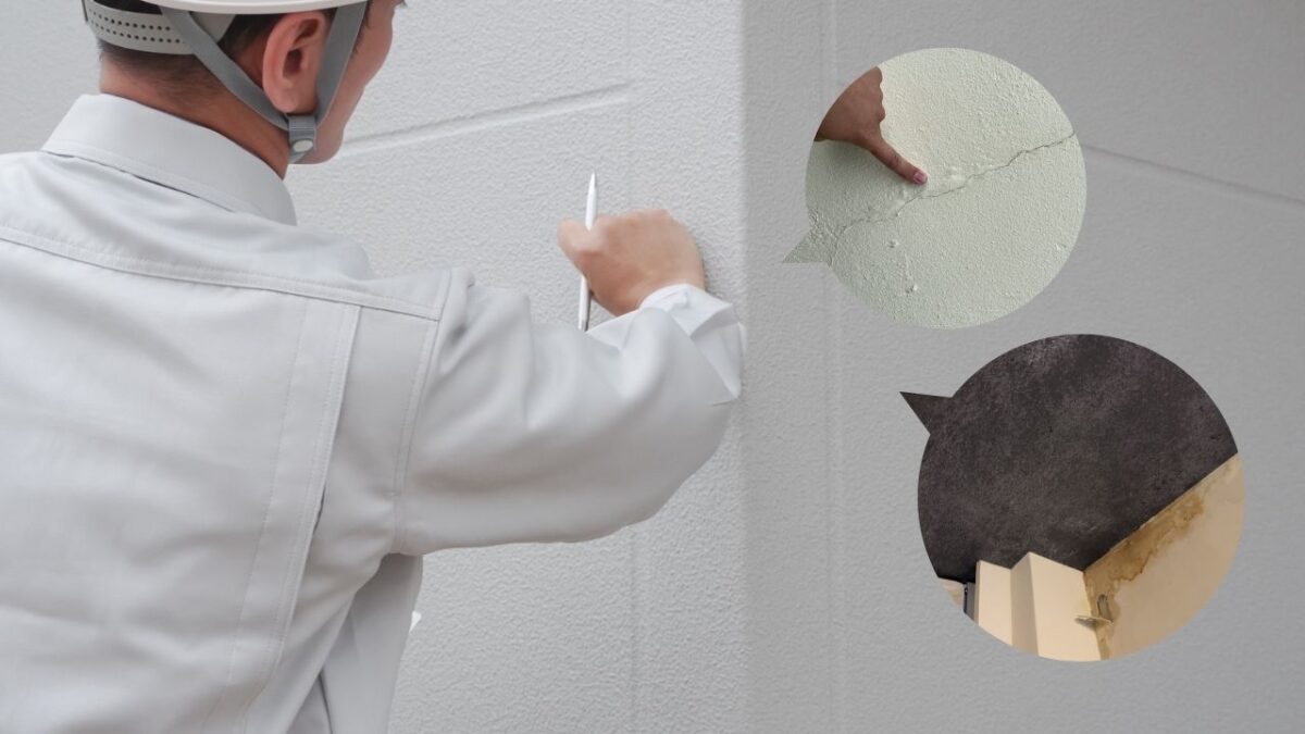 雨漏りによる室内被害の種類と発生メカニズム