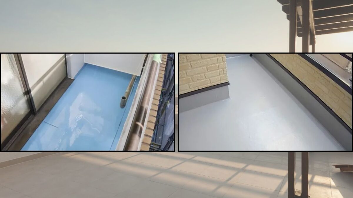 防水層の種類で劣化サインは変わる