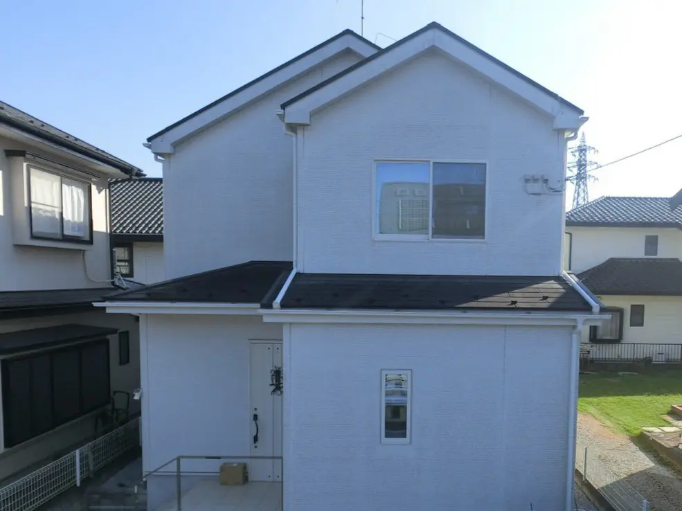 龍ケ崎市城ノ内N様邸｜屋根塗装工事・外壁塗装工事｜553623 - 外壁