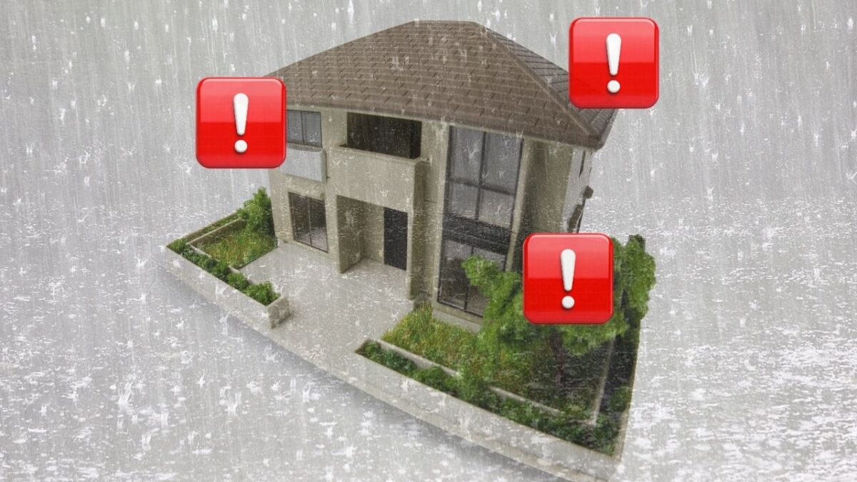 【症状別】龍ヶ崎市の住宅で雨漏りの原因候補