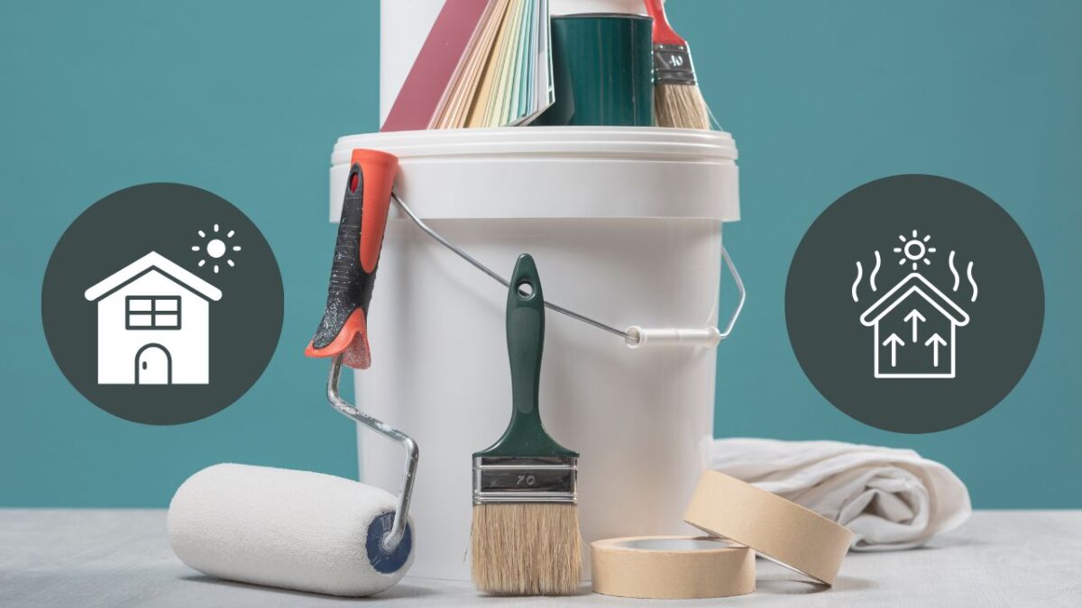 遮熱性能と色の濃淡の関係を正しく理解する