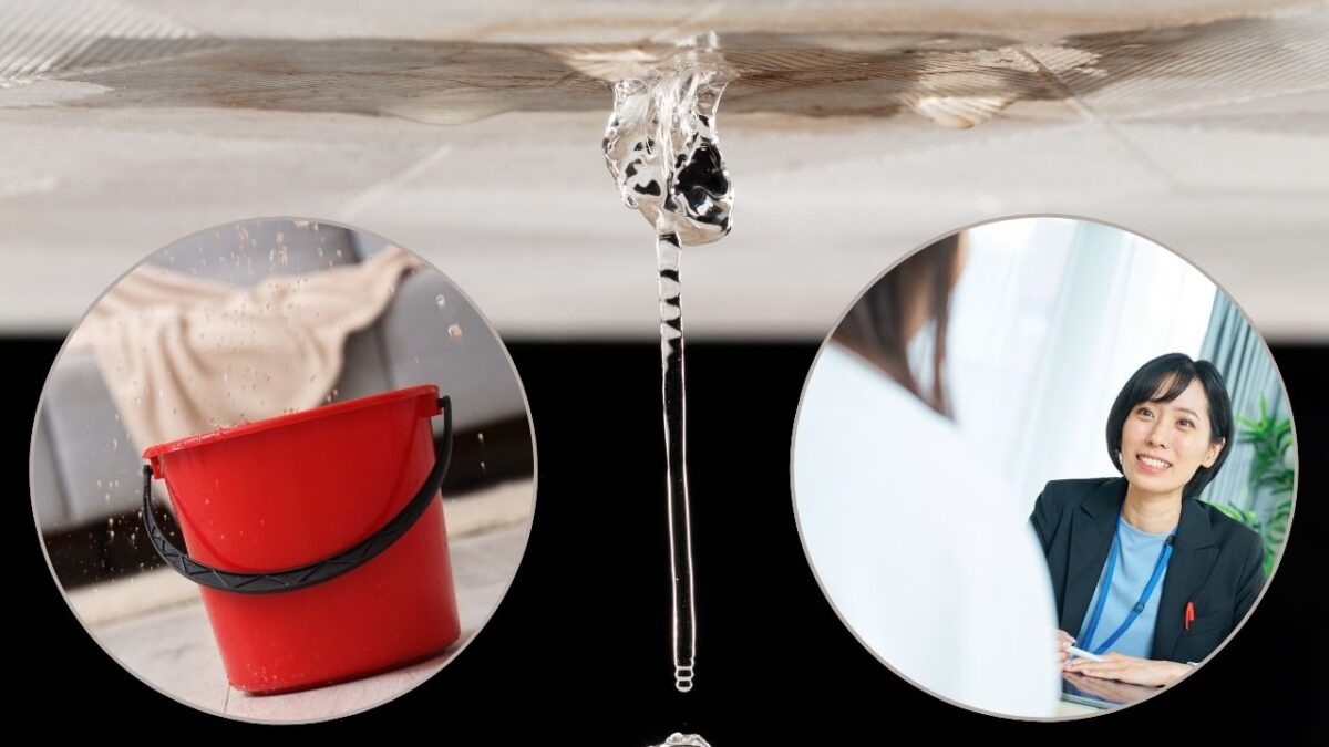 龍ヶ崎市で雨漏りが起きたときにまずやるべき初動