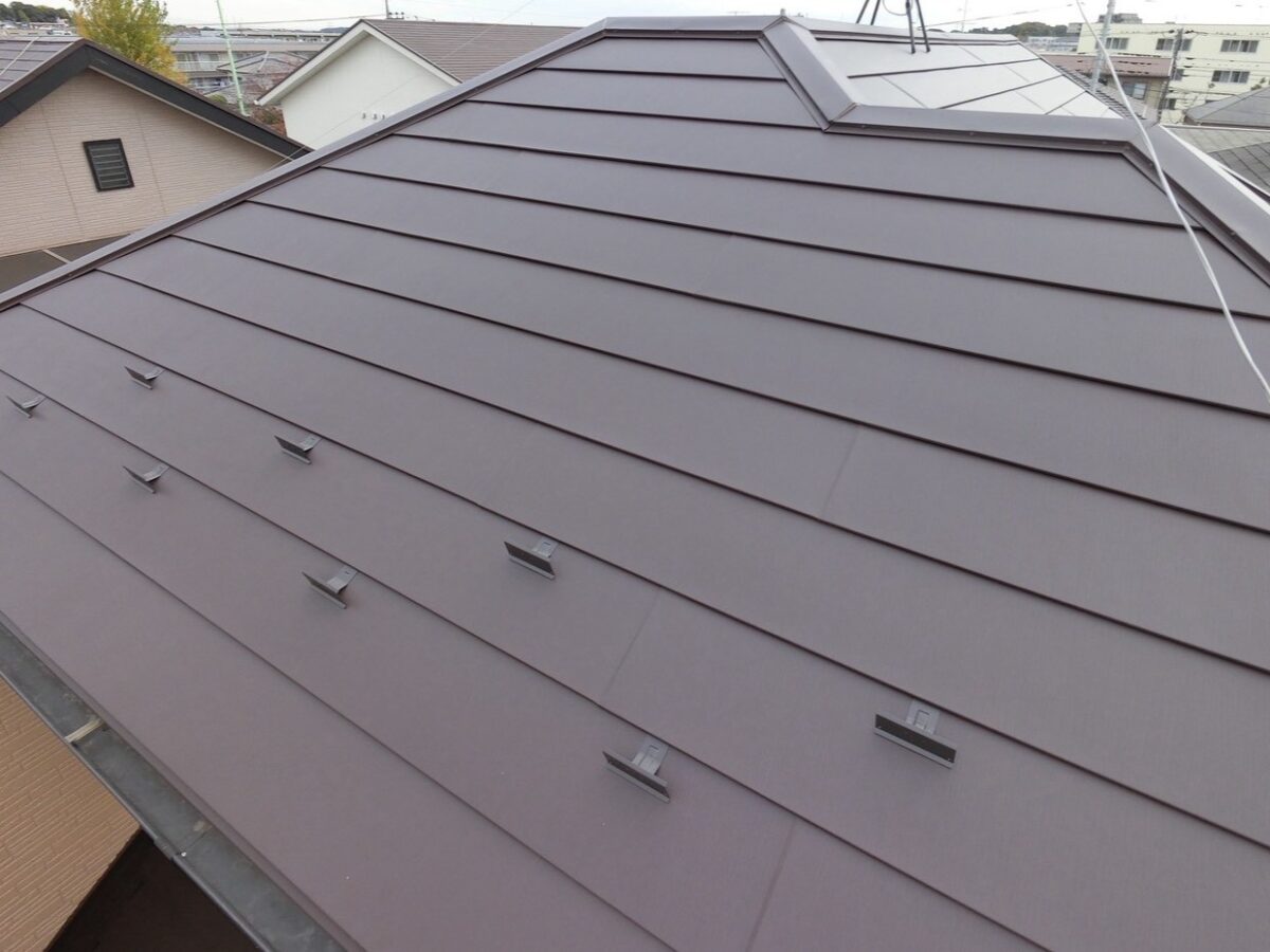 S様邸屋根AFTER
