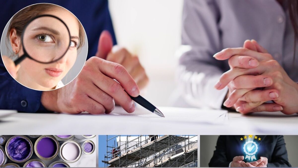 契約前はチェックすべき見積書・契約書の項目がある！何を見たら良い？