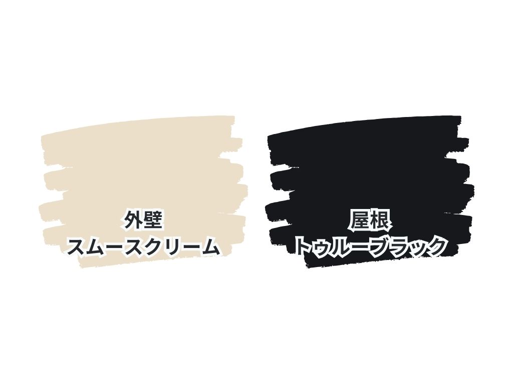 我孫子市南新木I様邸ビフォーアフター画像:色