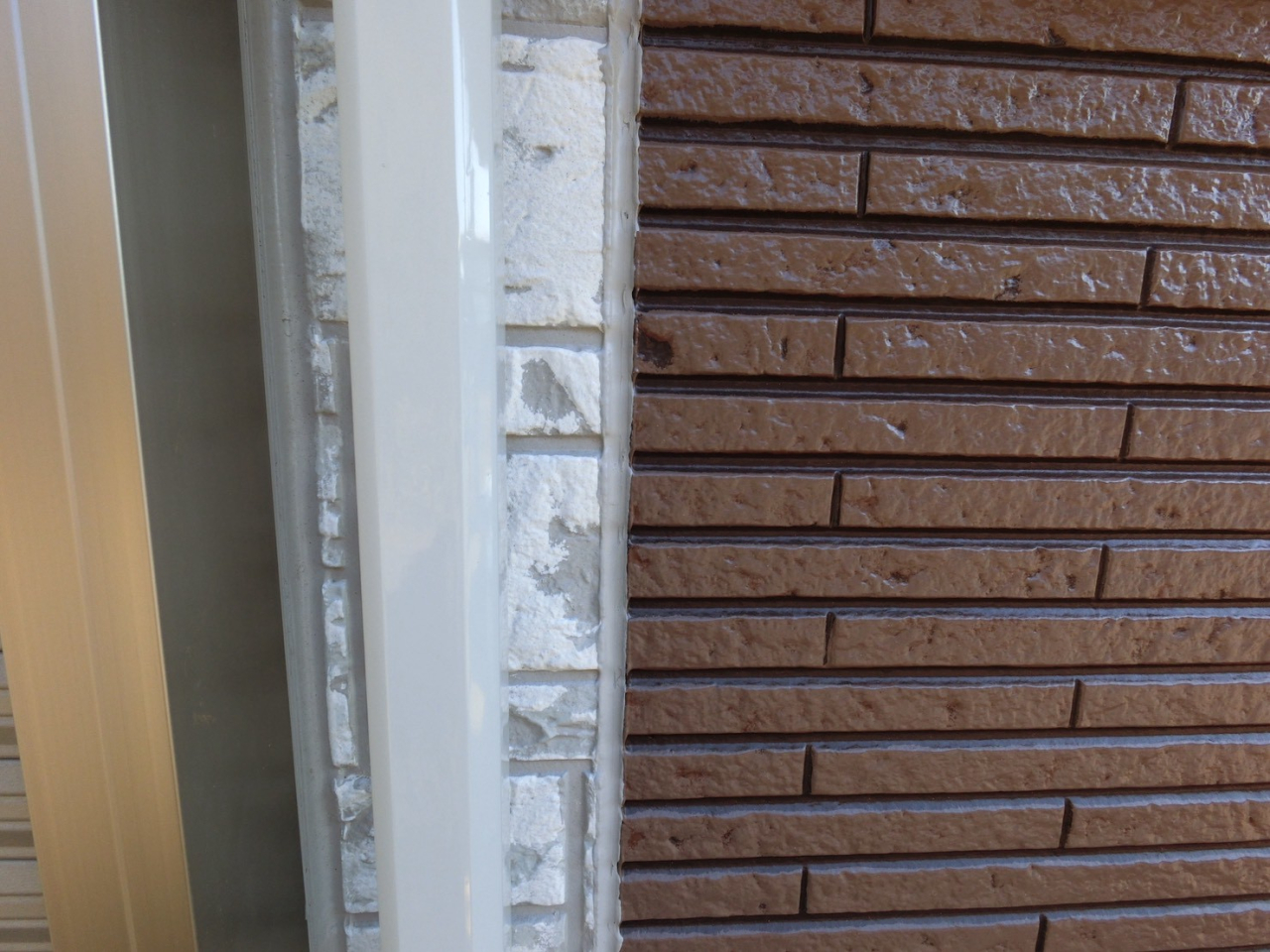 つくば市みどりの中央M様邸ビフォーアフター画像:外壁