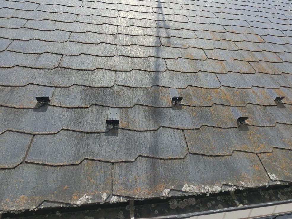我孫子市M邸劣化症状屋根